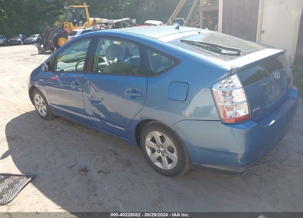 2008 TOYOTA PRIUS VIN: JTDKB20U787715765