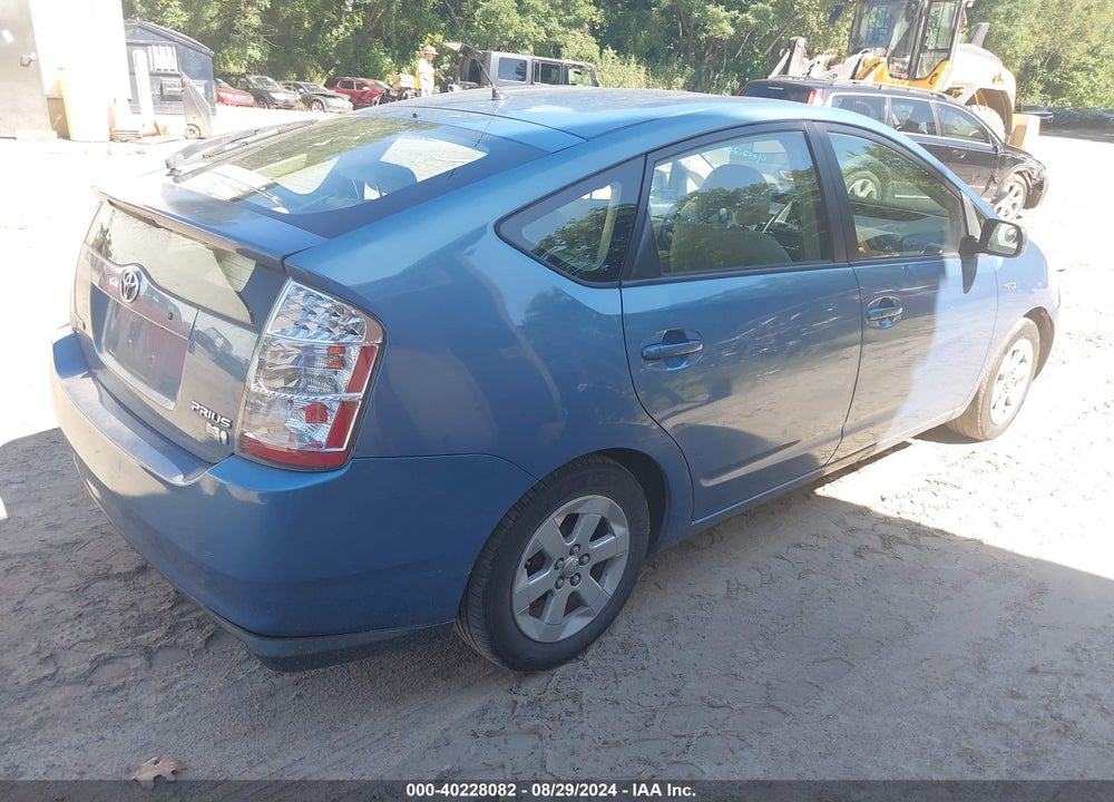 2008 TOYOTA PRIUS VIN: JTDKB20U787715765
