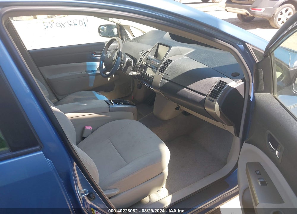 2008 TOYOTA PRIUS VIN: JTDKB20U787715765