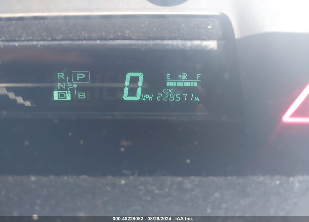 2008 TOYOTA PRIUS VIN: JTDKB20U787715765