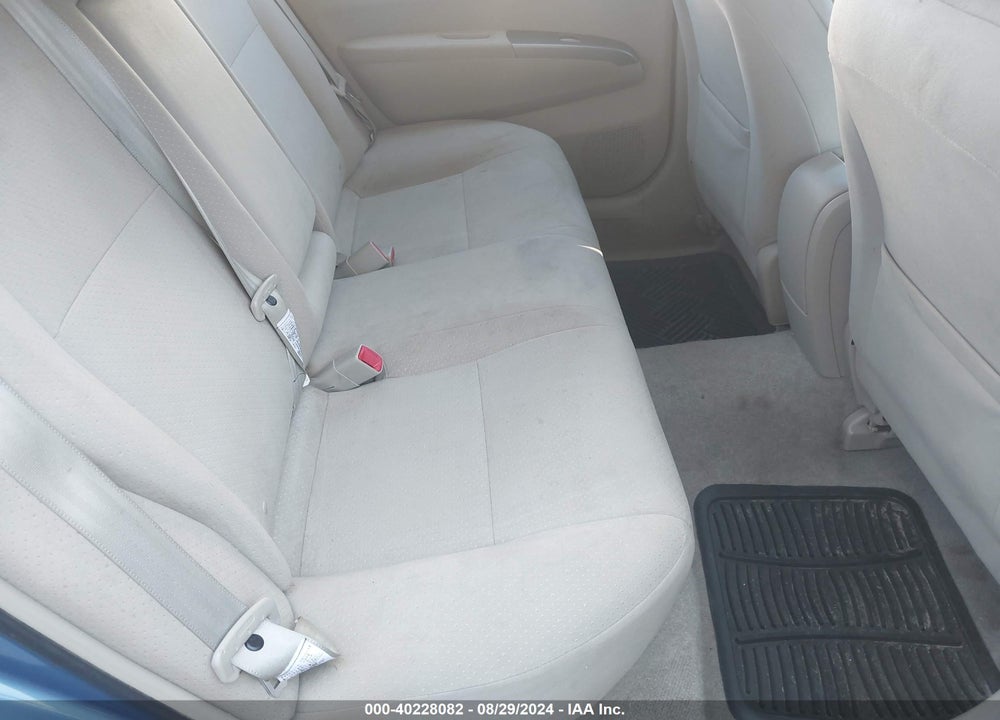 2008 TOYOTA PRIUS VIN: JTDKB20U787715765