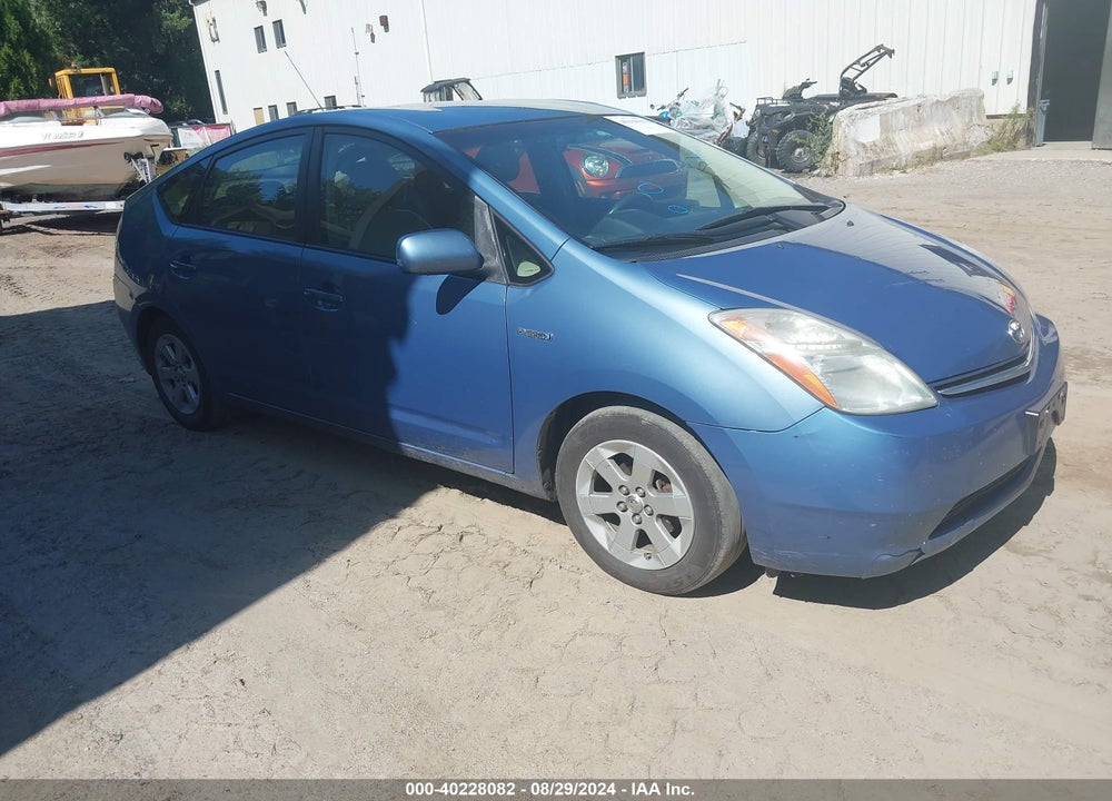2008 TOYOTA PRIUS VIN: JTDKB20U787715765