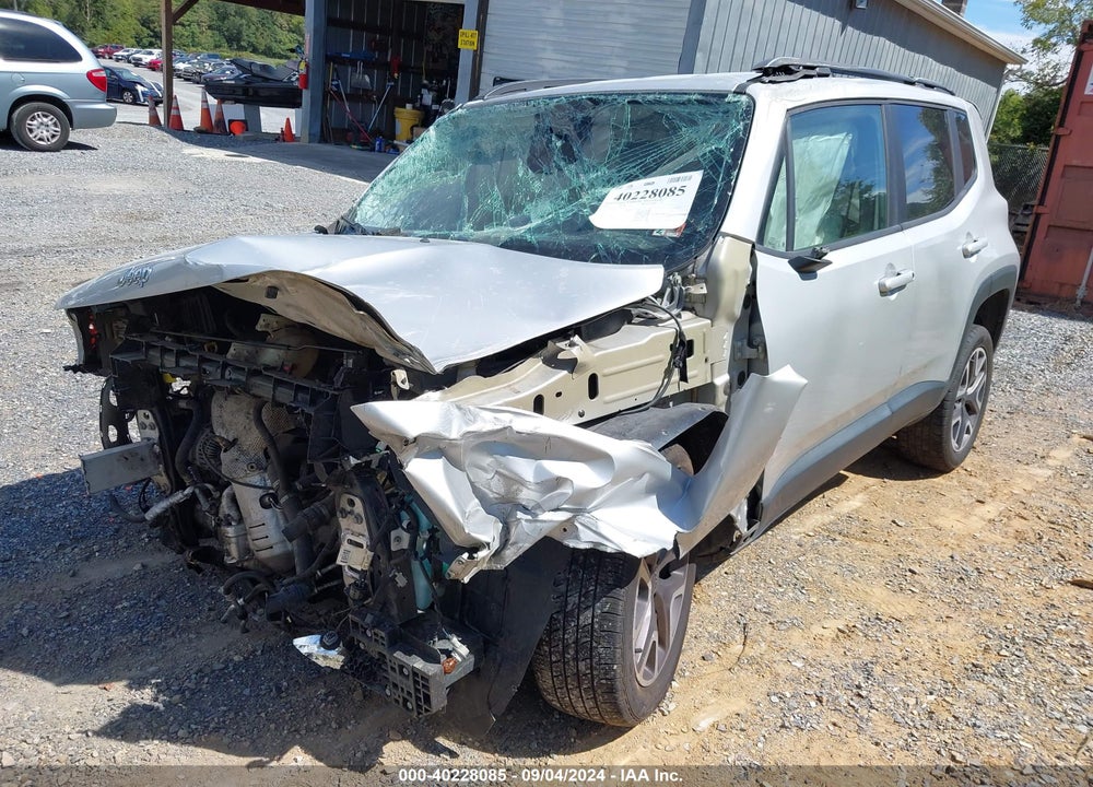 2015 JEEP RENEGADE LATITUDE VIN: ZACCJBBT3FPC32429