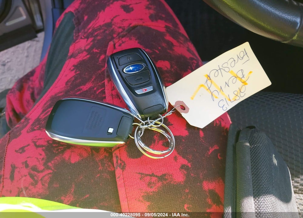 2019 SUBARU FORESTER PREMIUM VIN: JF2SKAGCXKH495354
