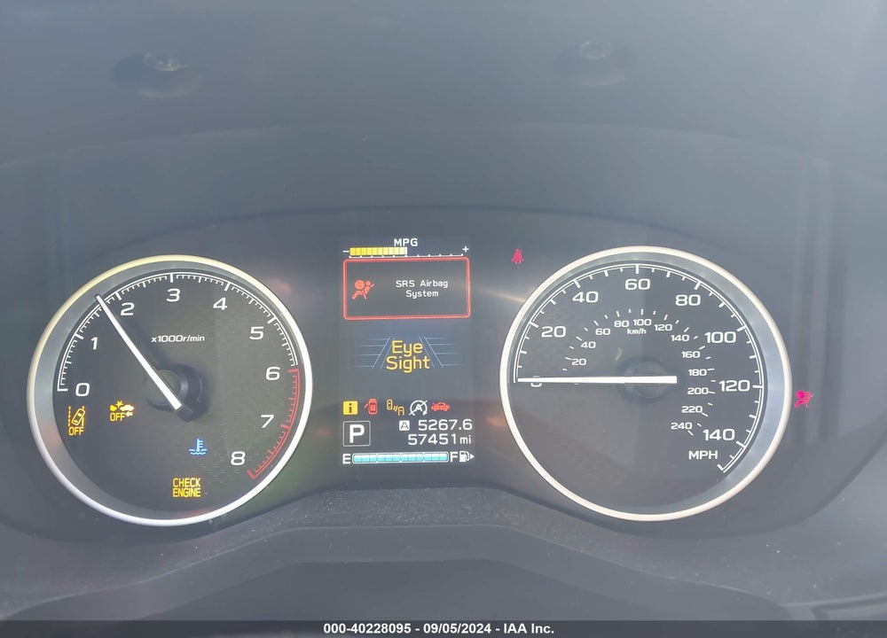 2019 SUBARU FORESTER PREMIUM VIN: JF2SKAGCXKH495354