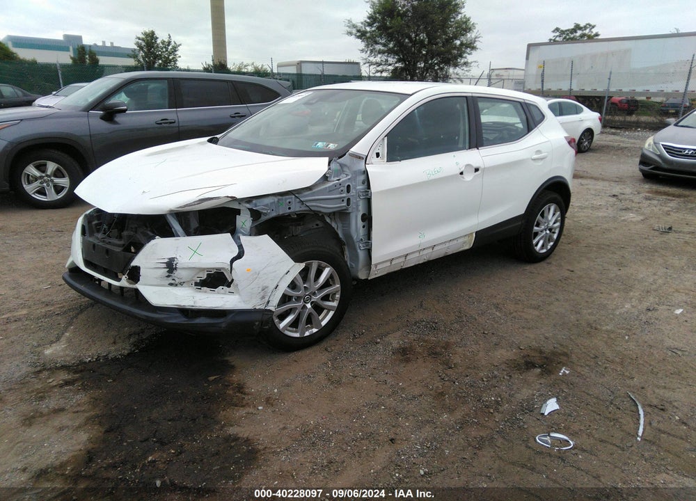 2021 NISSAN ROGUE SPORT S FWD XTRONIC CVT VIN: JN1BJ1AV5MW300578