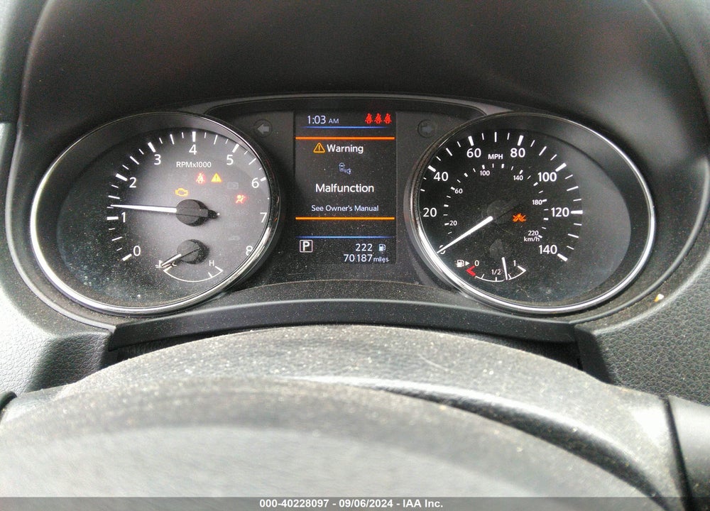 2021 NISSAN ROGUE SPORT S FWD XTRONIC CVT VIN: JN1BJ1AV5MW300578