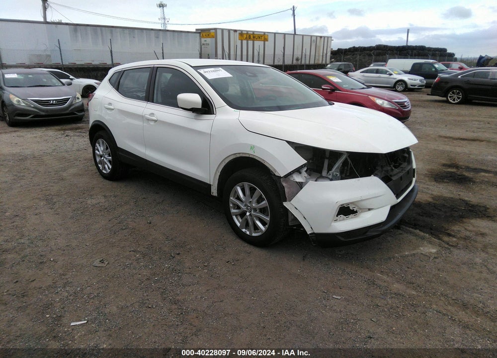2021 NISSAN ROGUE SPORT S FWD XTRONIC CVT VIN: JN1BJ1AV5MW300578
