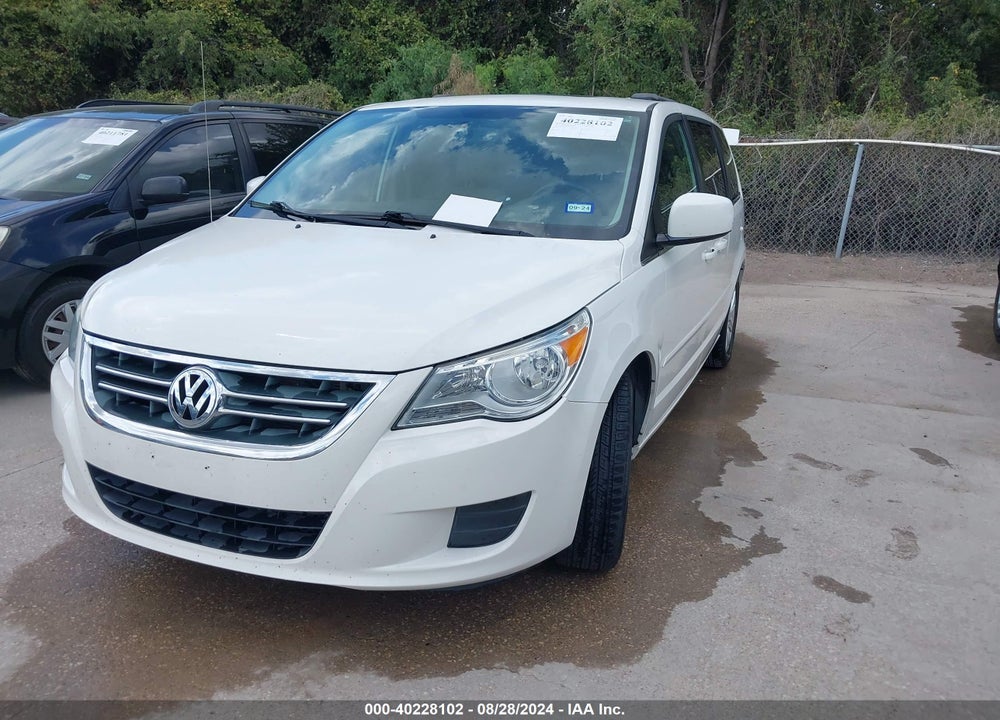 2012 VOLKSWAGEN ROUTAN SEL VIN: 2C4RVACG8CR391755