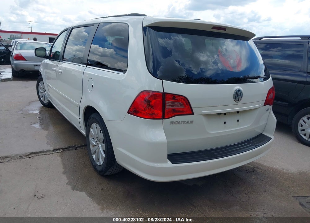 2012 VOLKSWAGEN ROUTAN SEL VIN: 2C4RVACG8CR391755
