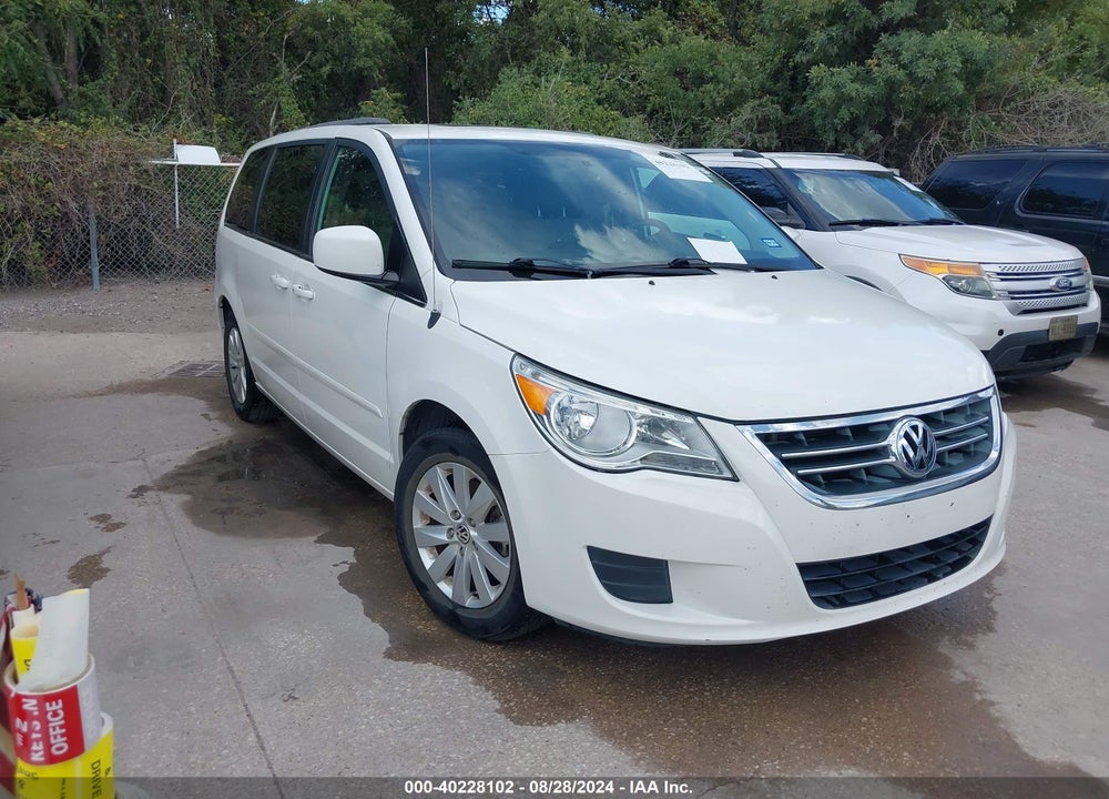 2012 VOLKSWAGEN ROUTAN SEL VIN: 2C4RVACG8CR391755