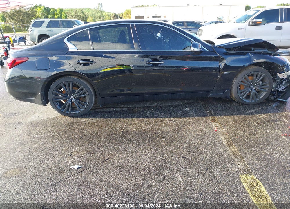 2020 INFINITI Q50 EDITION 30 VIN: JN1EV7APXLM203666