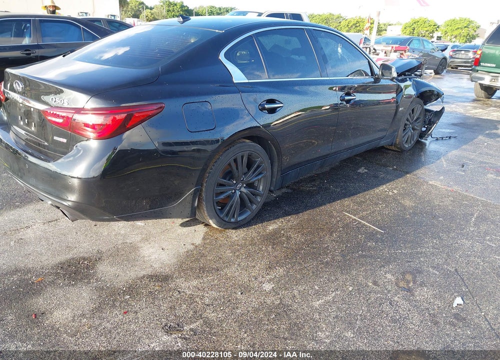 2020 INFINITI Q50 EDITION 30 VIN: JN1EV7APXLM203666