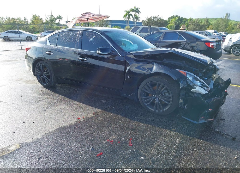 2020 INFINITI Q50 EDITION 30 VIN: JN1EV7APXLM203666