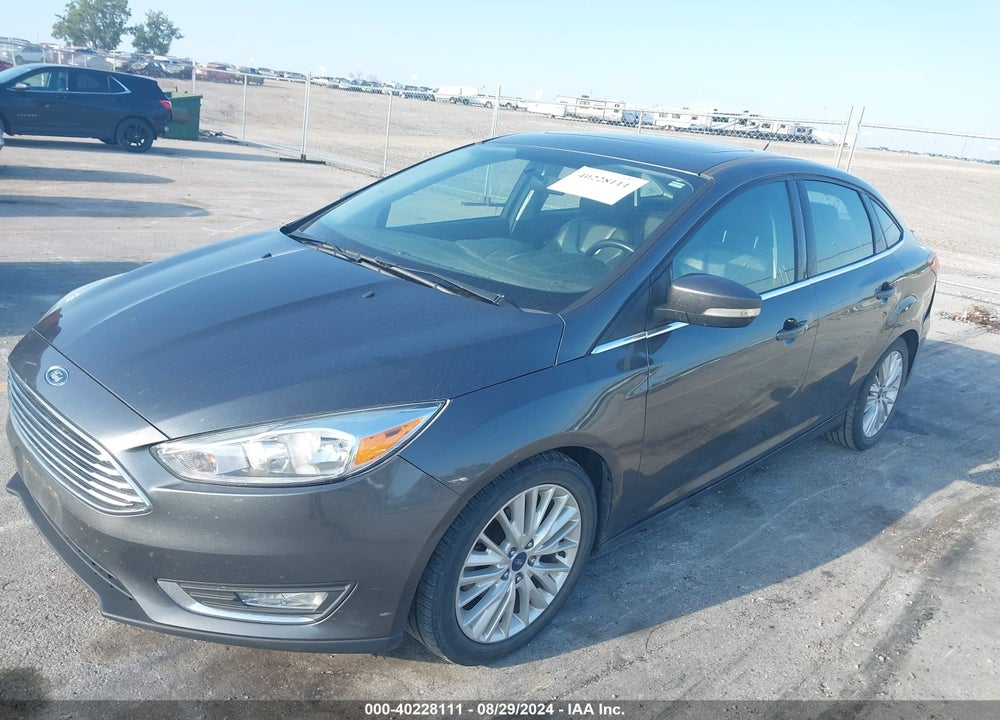 2017 FORD FOCUS TITANIUM VIN: 1FADP3J26HL317862