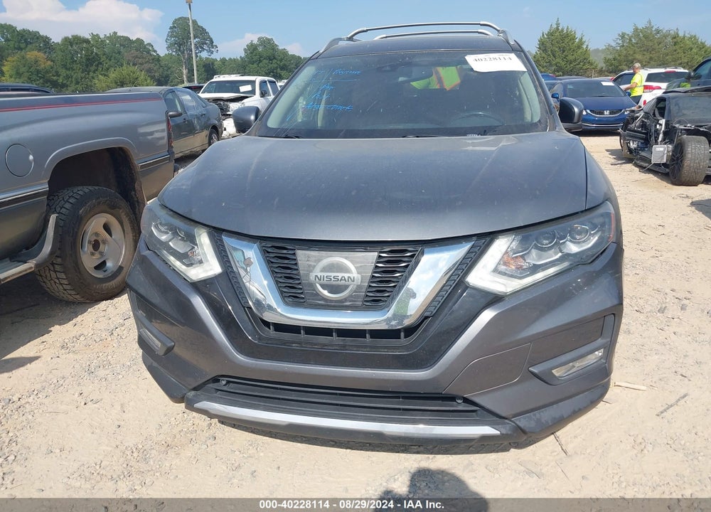 2017 NISSAN ROGUE SL VIN: JN8AT2MV6HW025950