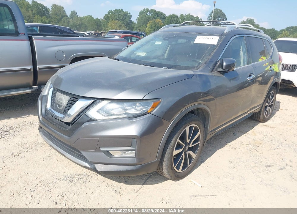 2017 NISSAN ROGUE SL VIN: JN8AT2MV6HW025950