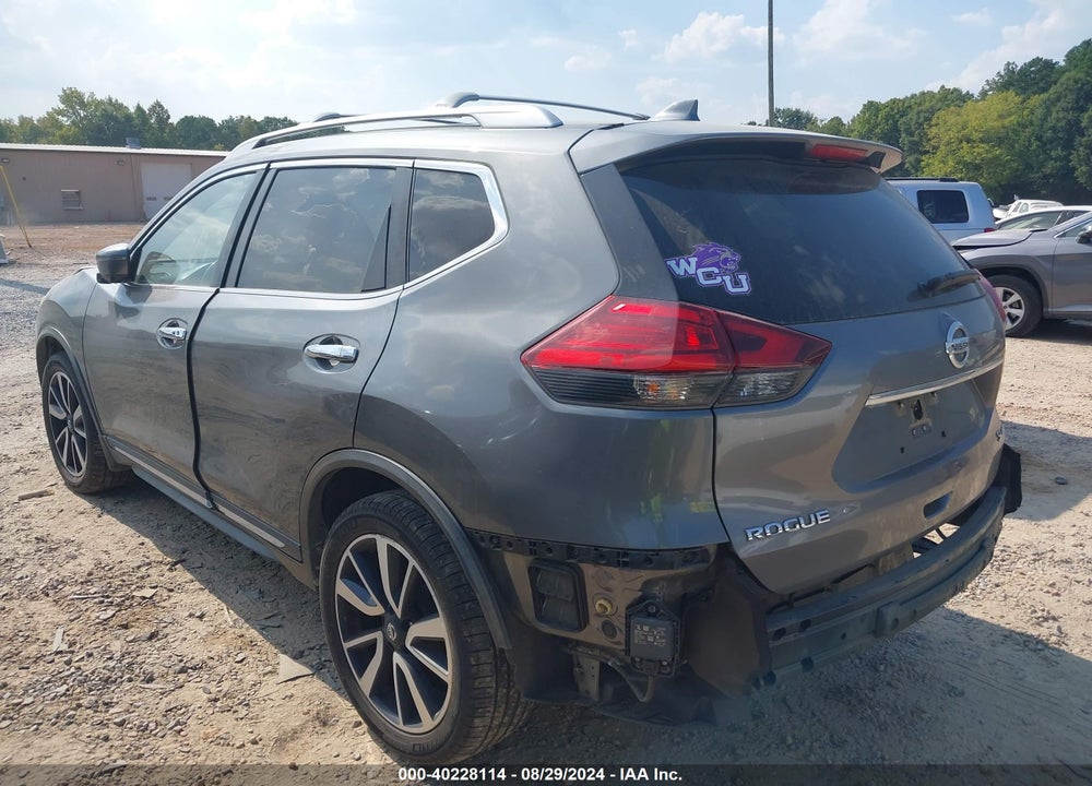 2017 NISSAN ROGUE SL VIN: JN8AT2MV6HW025950