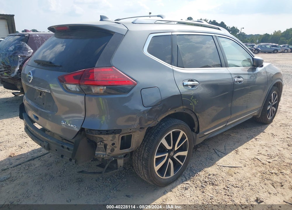 2017 NISSAN ROGUE SL VIN: JN8AT2MV6HW025950