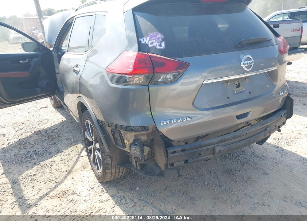 2017 NISSAN ROGUE SL VIN: JN8AT2MV6HW025950