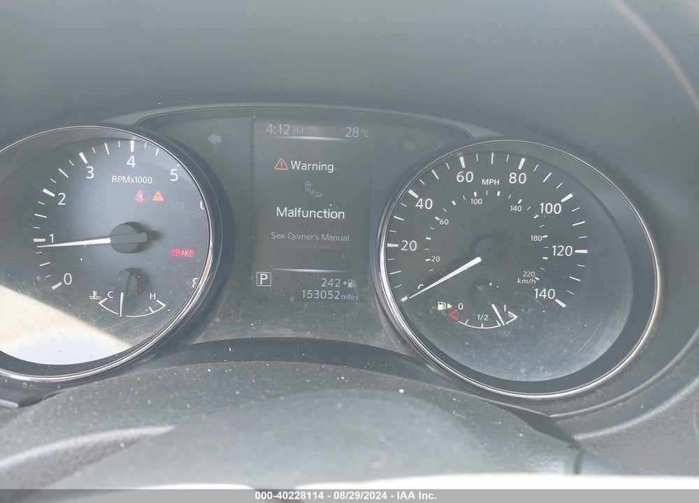 2017 NISSAN ROGUE SL VIN: JN8AT2MV6HW025950