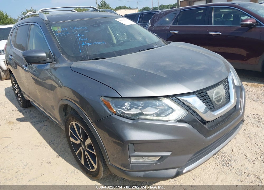 2017 NISSAN ROGUE SL VIN: JN8AT2MV6HW025950