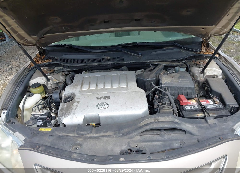 2007 TOYOTA CAMRY XLE V6 VIN: 4T1BK46K27U029811