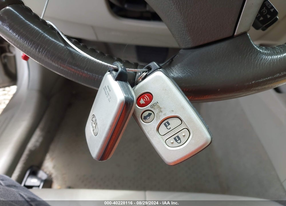 2007 TOYOTA CAMRY XLE V6 VIN: 4T1BK46K27U029811