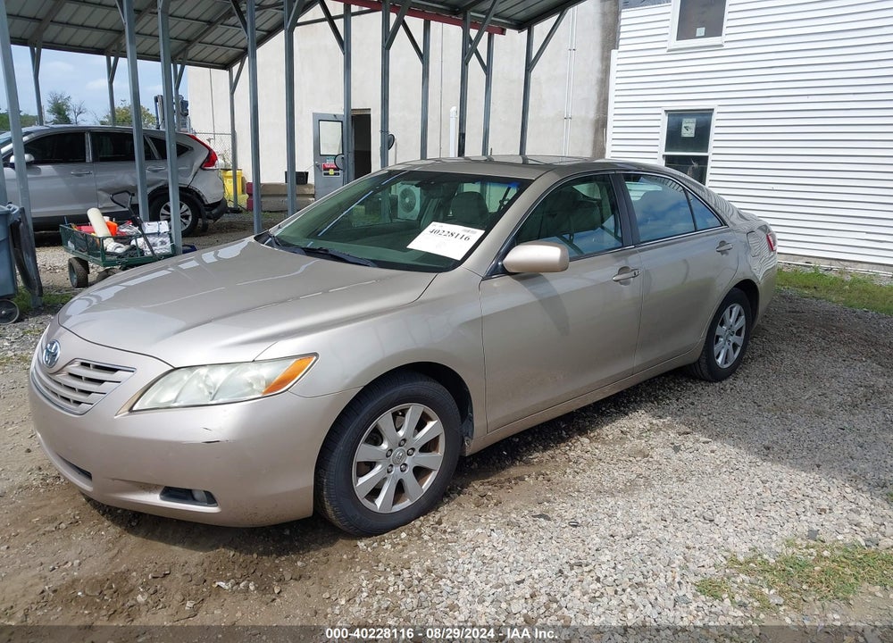 2007 TOYOTA CAMRY XLE V6 VIN: 4T1BK46K27U029811