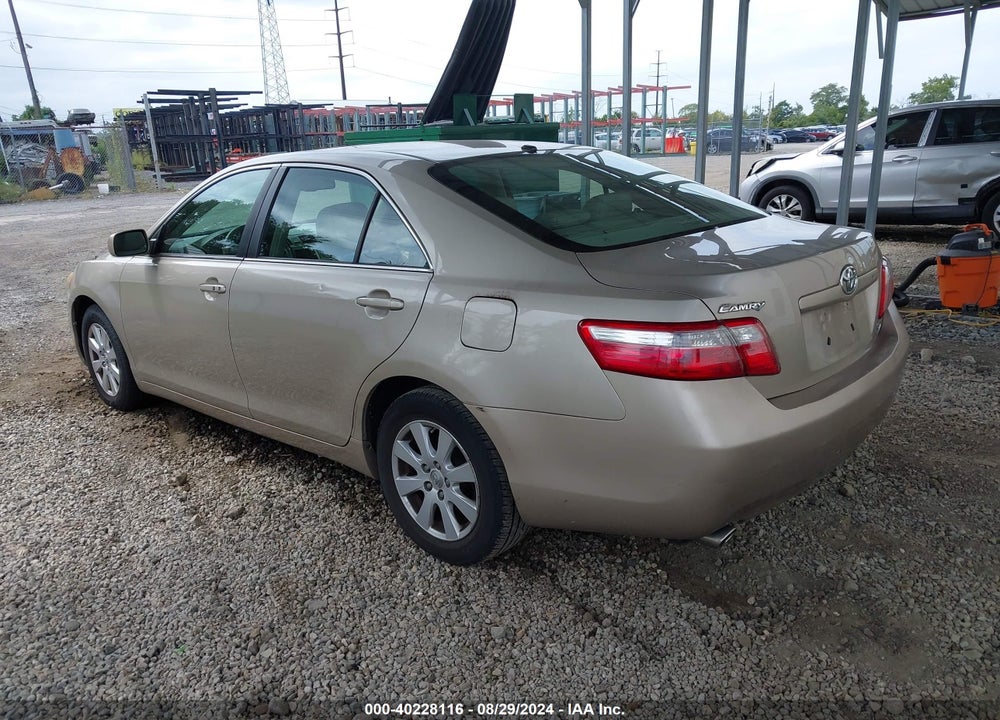 2007 TOYOTA CAMRY XLE V6 VIN: 4T1BK46K27U029811
