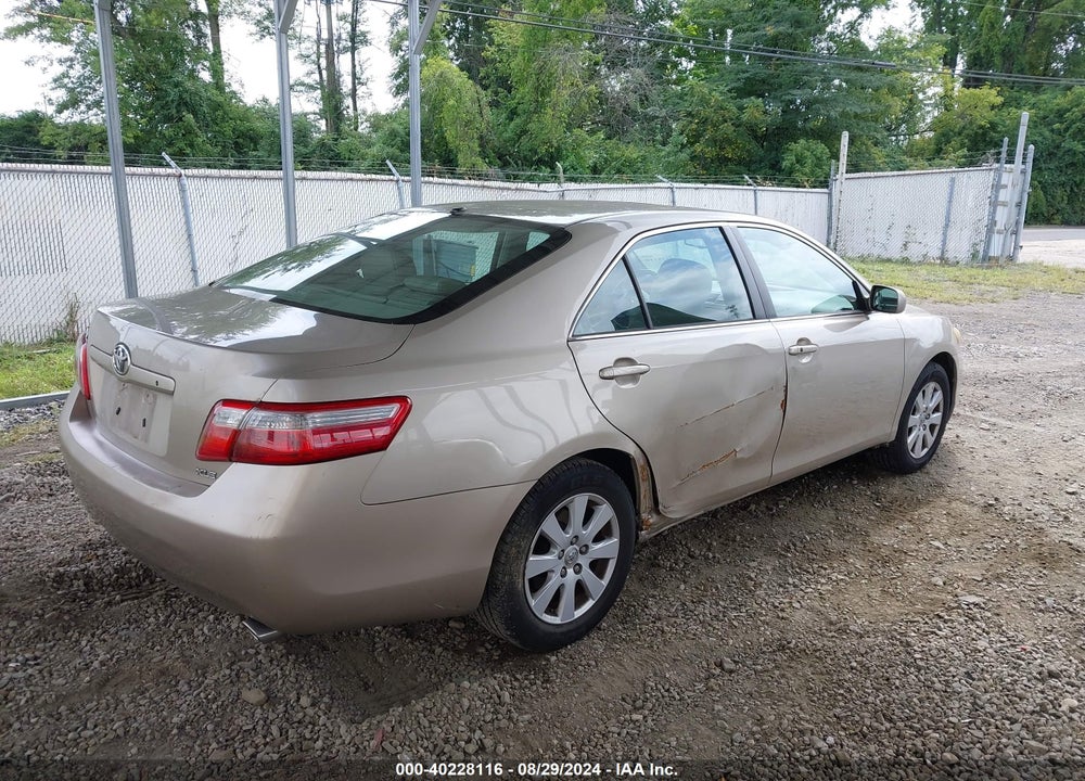 2007 TOYOTA CAMRY XLE V6 VIN: 4T1BK46K27U029811