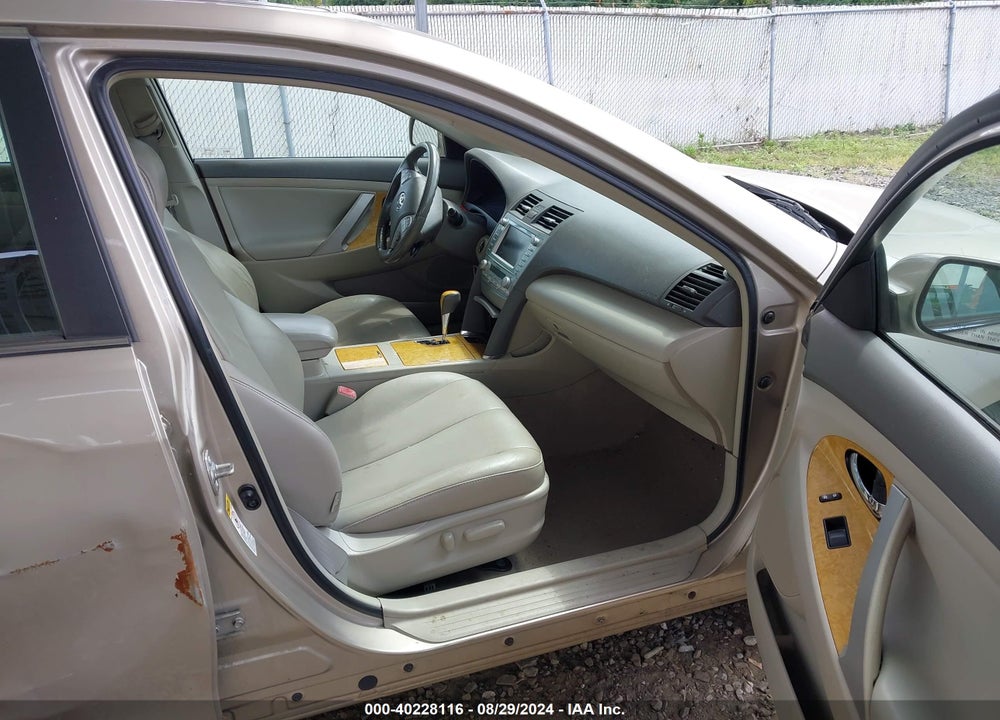 2007 TOYOTA CAMRY XLE V6 VIN: 4T1BK46K27U029811