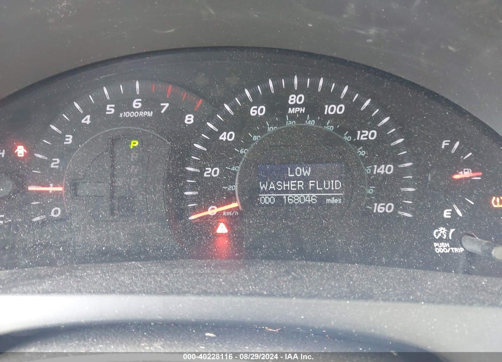 2007 TOYOTA CAMRY XLE V6 VIN: 4T1BK46K27U029811