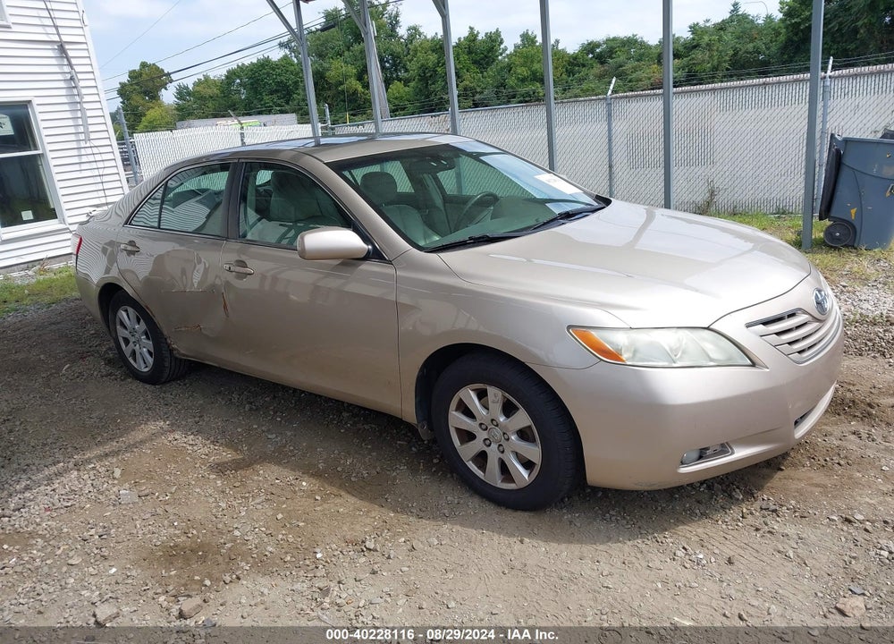2007 TOYOTA CAMRY XLE V6 VIN: 4T1BK46K27U029811