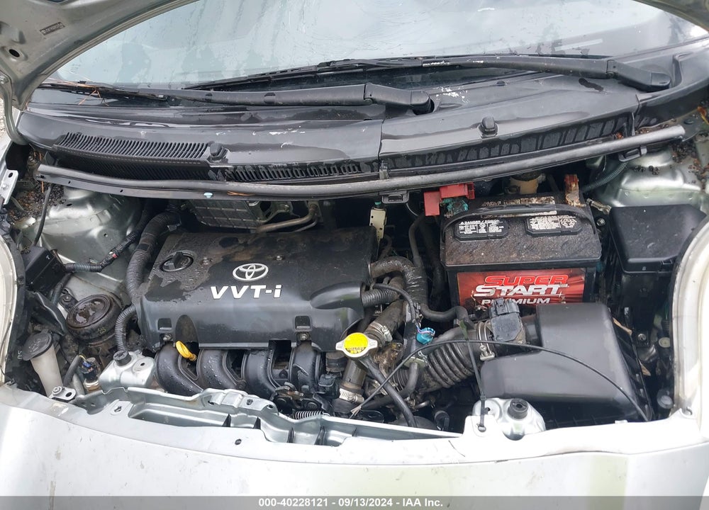2009 TOYOTA YARIS VIN: JTDKT903395229545