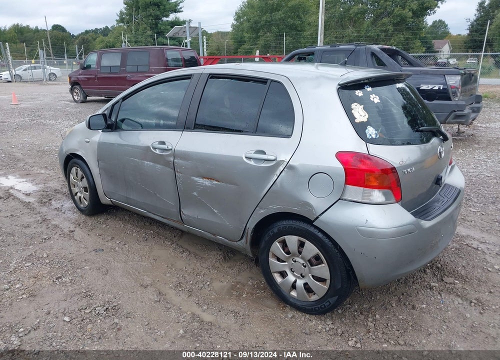 2009 TOYOTA YARIS VIN: JTDKT903395229545