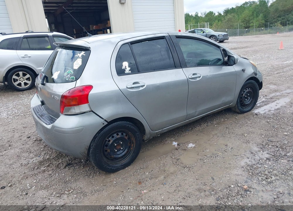2009 TOYOTA YARIS VIN: JTDKT903395229545