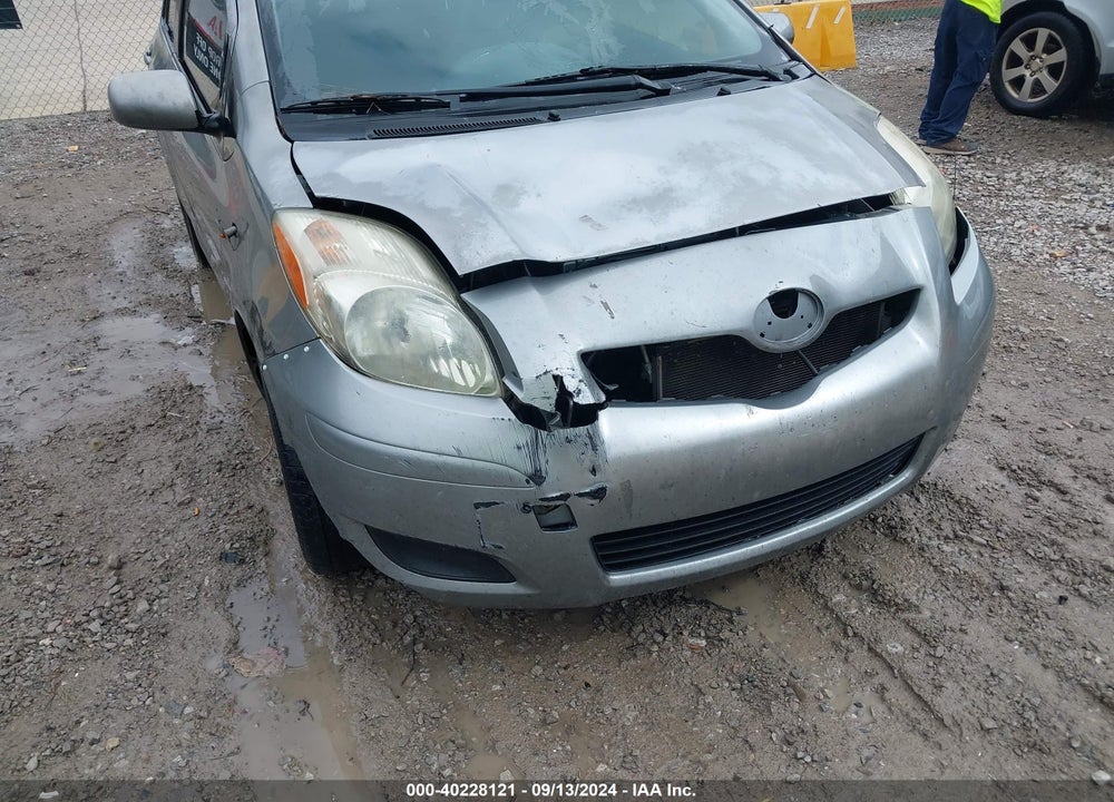 2009 TOYOTA YARIS VIN: JTDKT903395229545