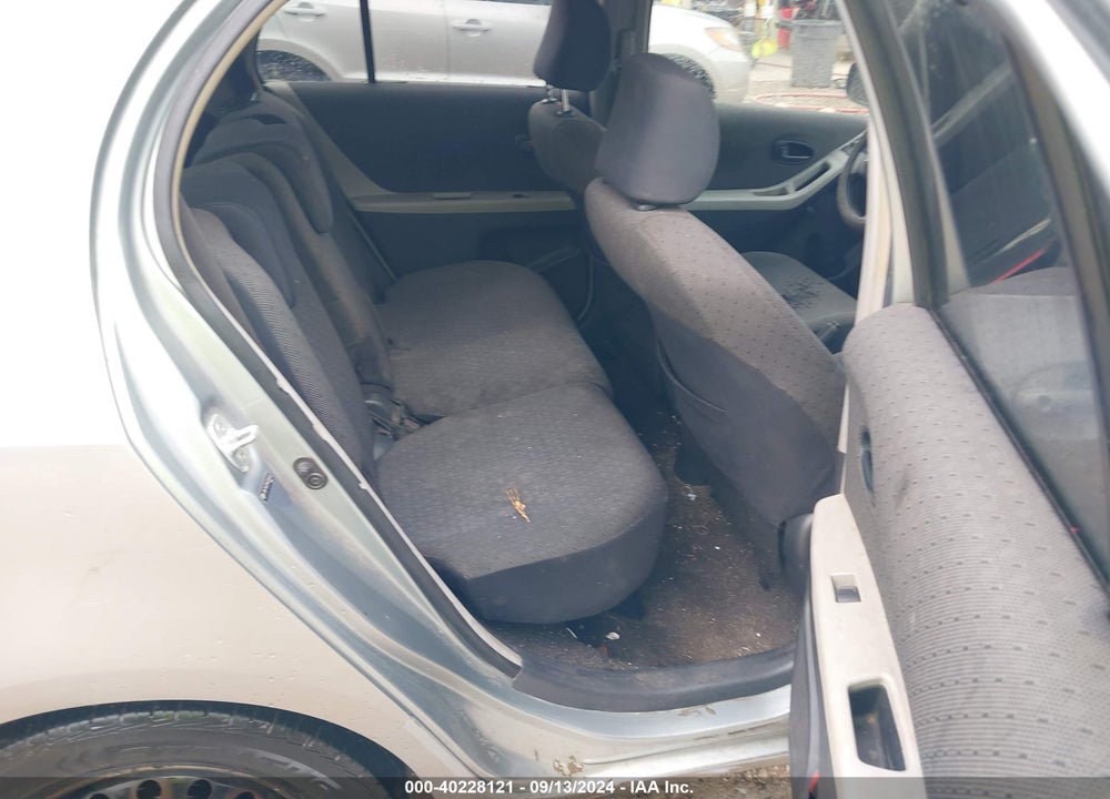2009 TOYOTA YARIS VIN: JTDKT903395229545