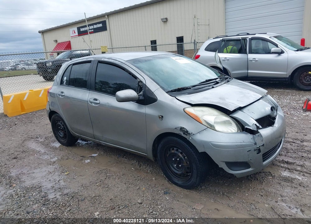 2009 TOYOTA YARIS VIN: JTDKT903395229545