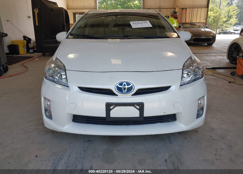 2010 TOYOTA PRIUS VIN: JTDKN3DU2A5188677