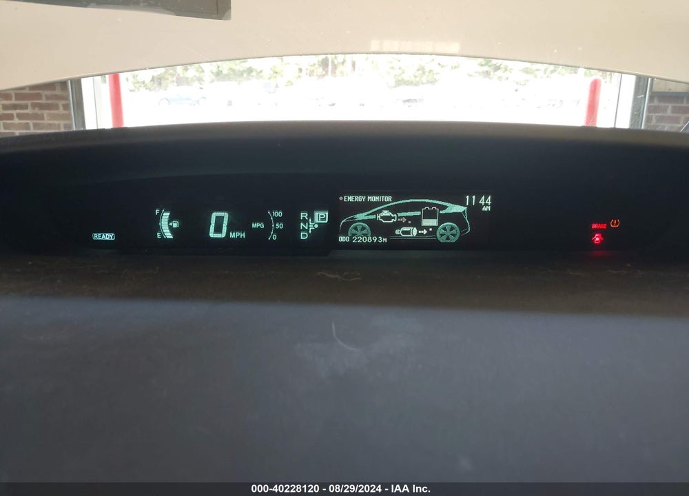 2010 TOYOTA PRIUS VIN: JTDKN3DU2A5188677
