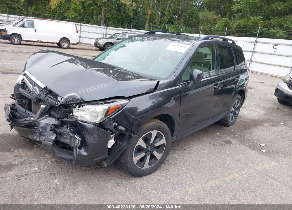 2017 SUBARU FORESTER 2.5I PREMIUM VIN: JF2SJAEC9HH448024
