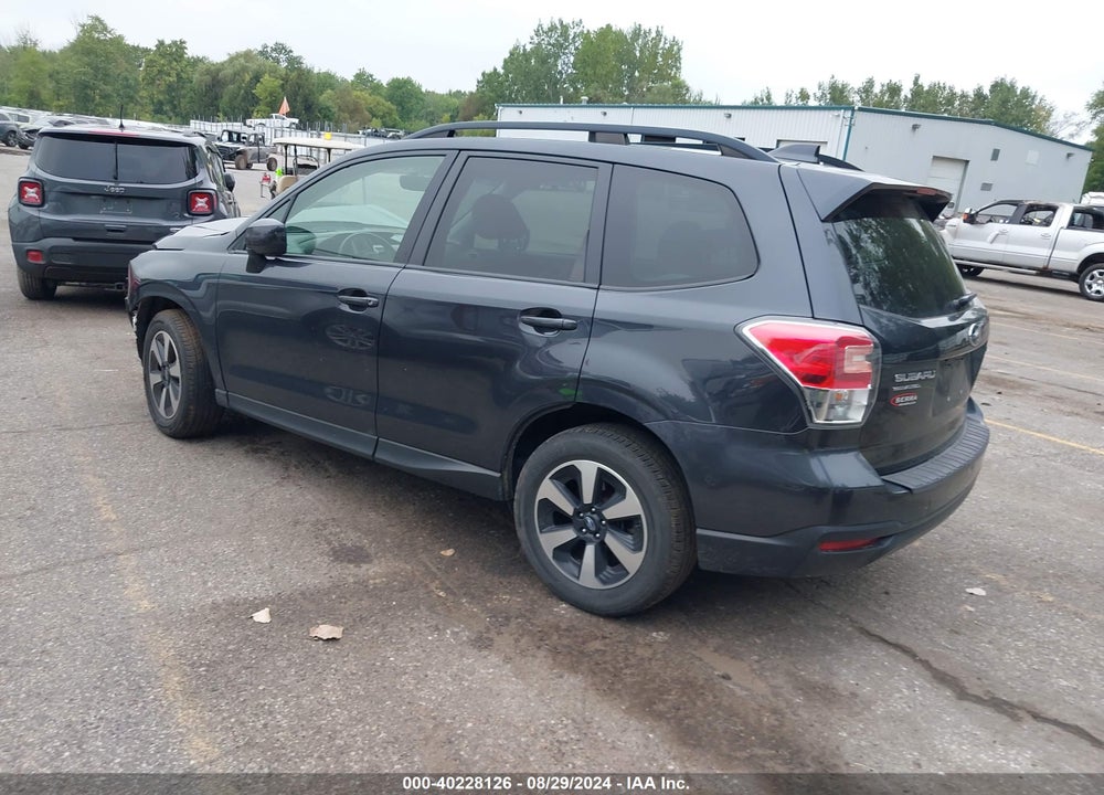 2017 SUBARU FORESTER 2.5I PREMIUM VIN: JF2SJAEC9HH448024