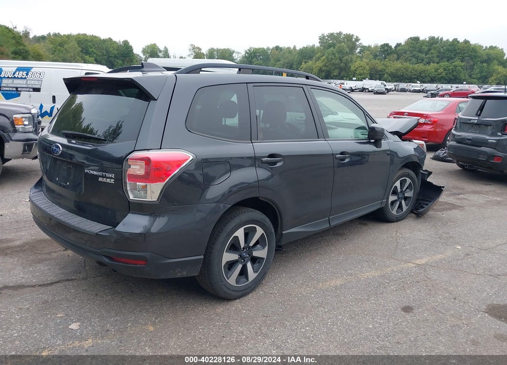 2017 SUBARU FORESTER 2.5I PREMIUM VIN: JF2SJAEC9HH448024