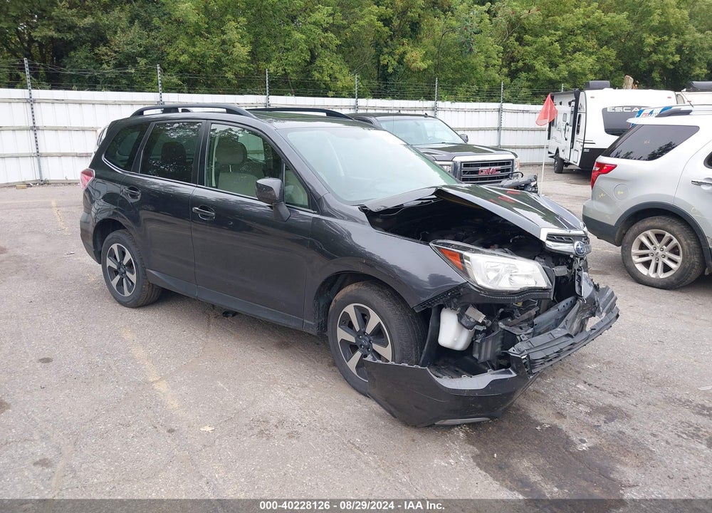 2017 SUBARU FORESTER 2.5I PREMIUM VIN: JF2SJAEC9HH448024