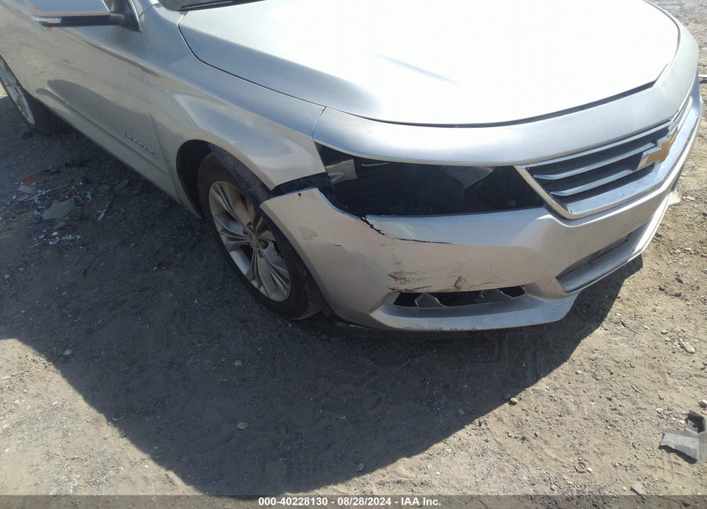 2014 CHEVROLET IMPALA 2LT VIN: 2G1125S38E9102302