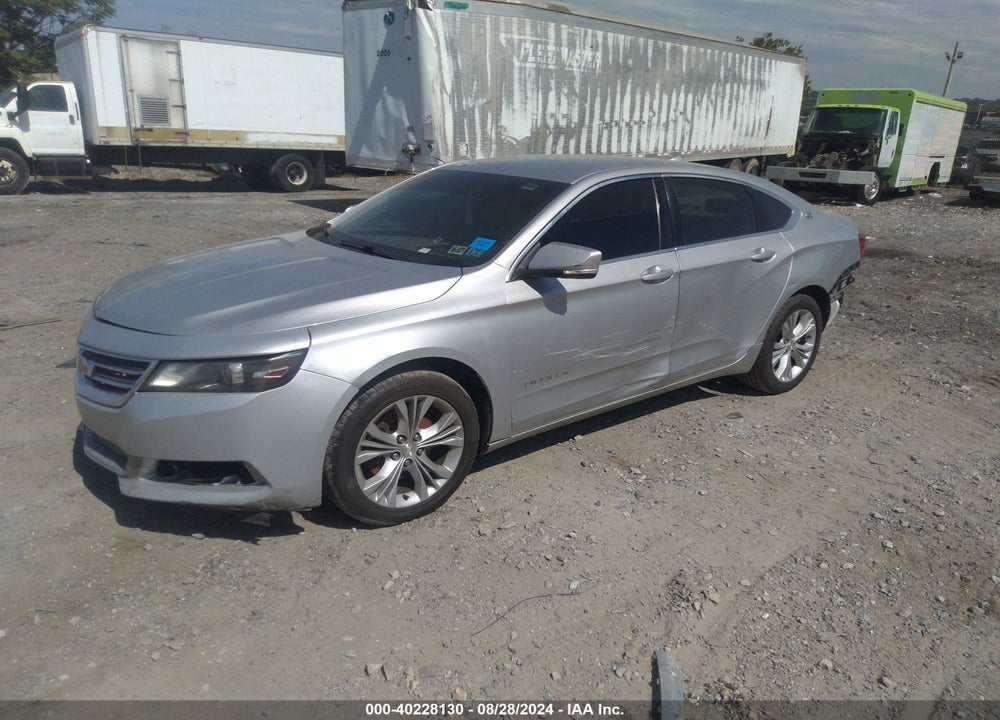 2014 CHEVROLET IMPALA 2LT VIN: 2G1125S38E9102302