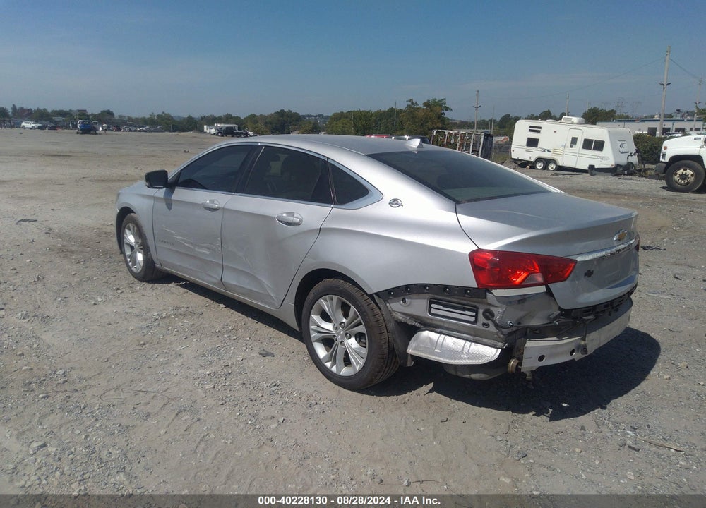 2014 CHEVROLET IMPALA 2LT VIN: 2G1125S38E9102302