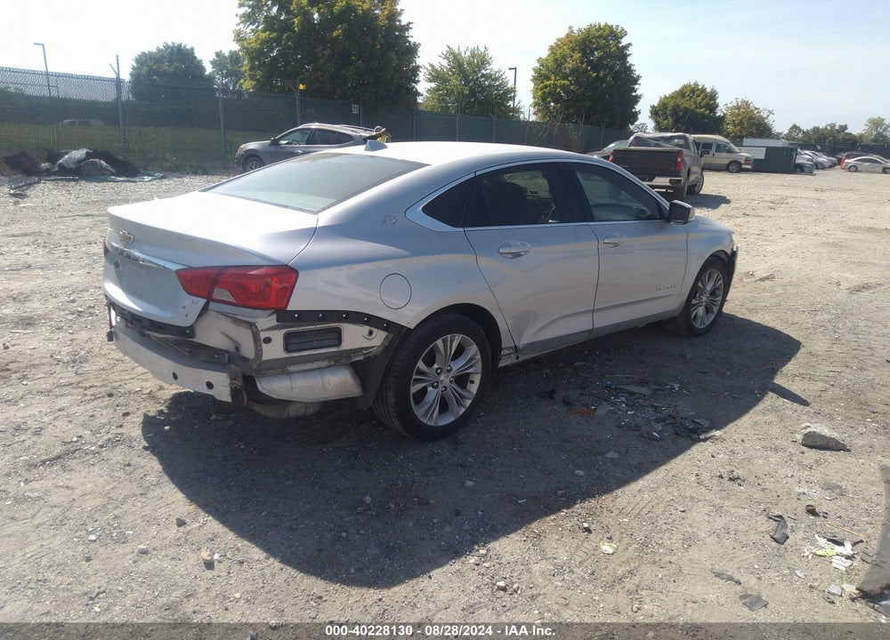 2014 CHEVROLET IMPALA 2LT VIN: 2G1125S38E9102302
